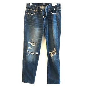 A&F boyfriend jeans